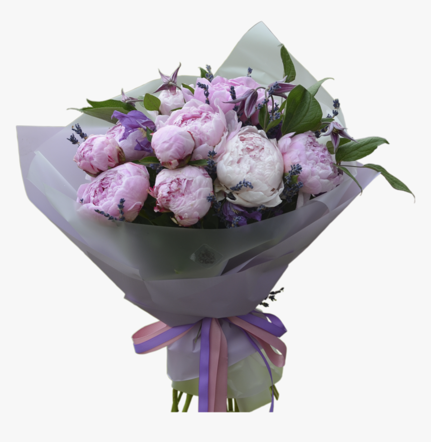 Transparent Peonies Clipart - Bouquet, HD Png Download