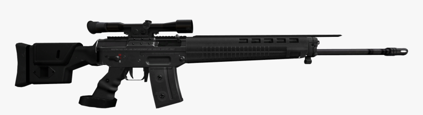 Assault Rifle, HD Png Download