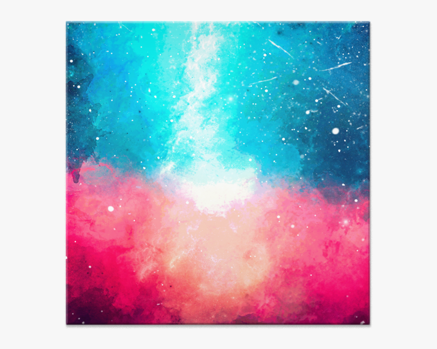 Azulejo Galáxia De Tatiana Gomesna - Nebula, HD Png Download