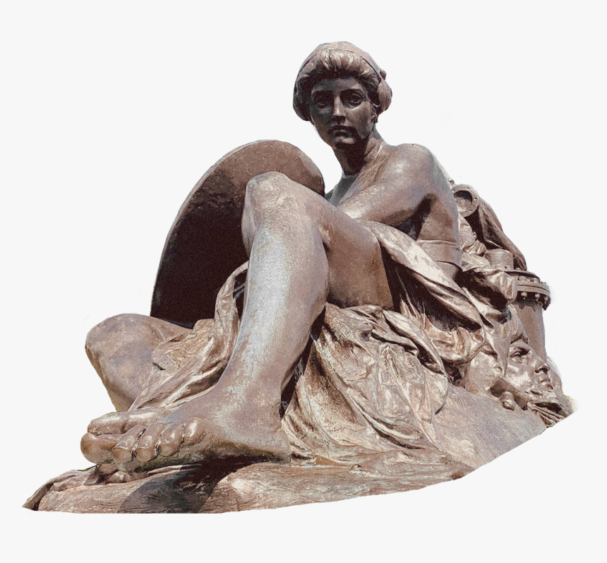 #london #aesthetic #statue #freetoedit - Statue, HD Png Download