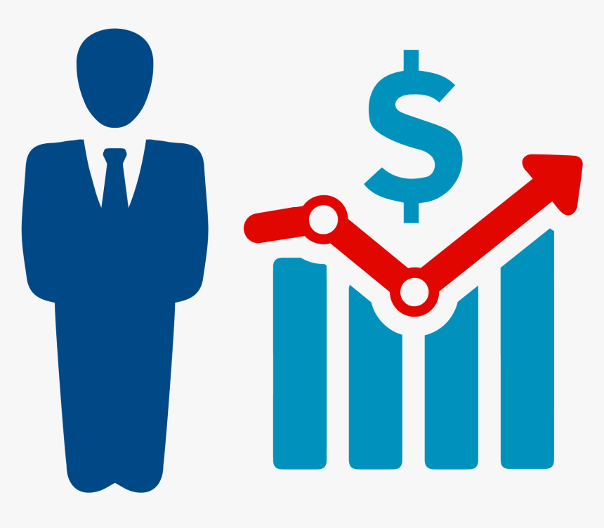 Reporting Success - Financial Worker Icon, HD Png Download