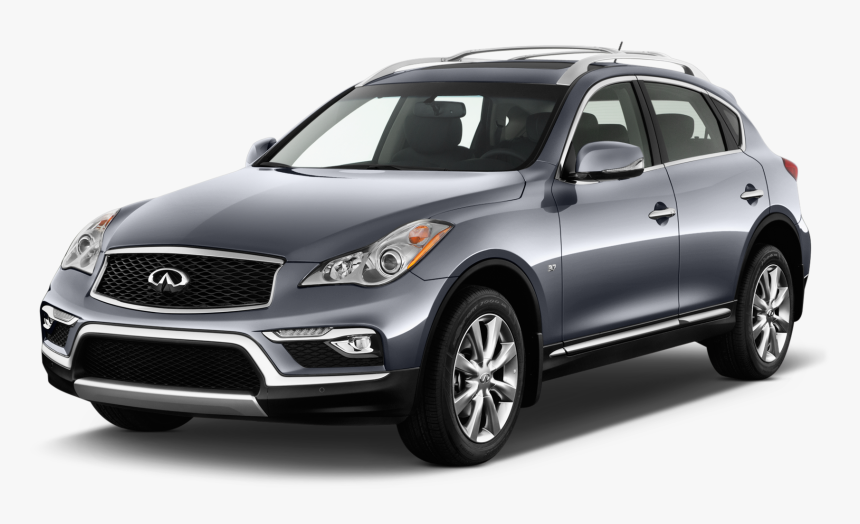 Silver 2016 Infiniti Qx50, HD Png Download