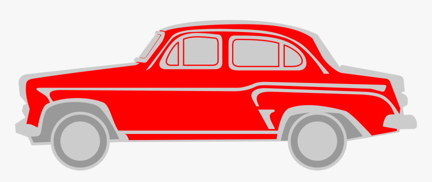 Car,brand,model Car - รถ สี แดง การ์ตูน, HD Png Download