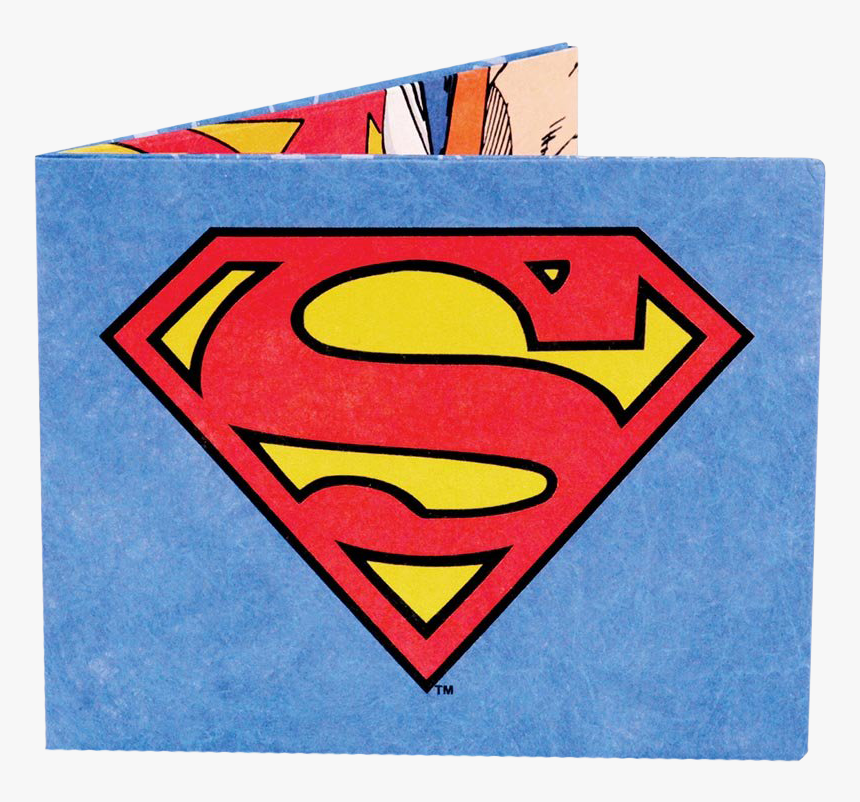 Superman Logo Mighty Wallet - Logo Superman, HD Png Download