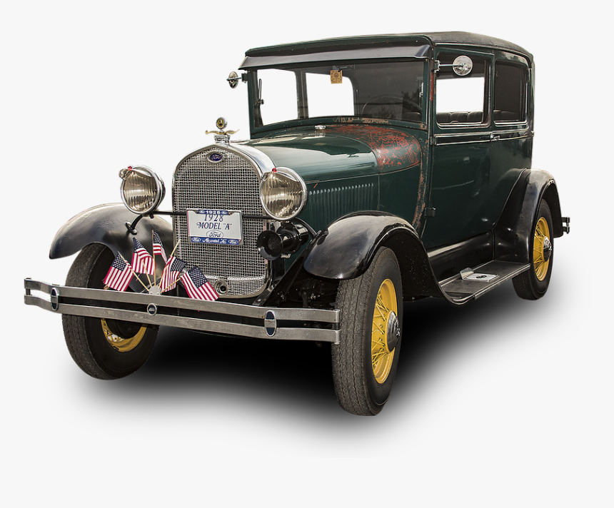 Antique Car, HD Png Download