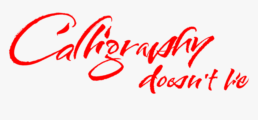 Calligraphy, HD Png Download
