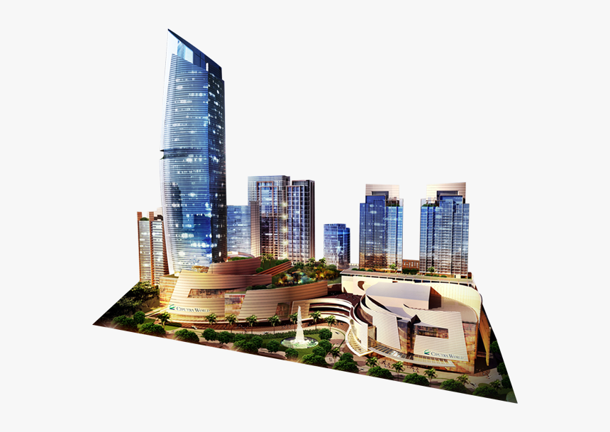 Gedung Ciputra World Surabaya, HD Png Download