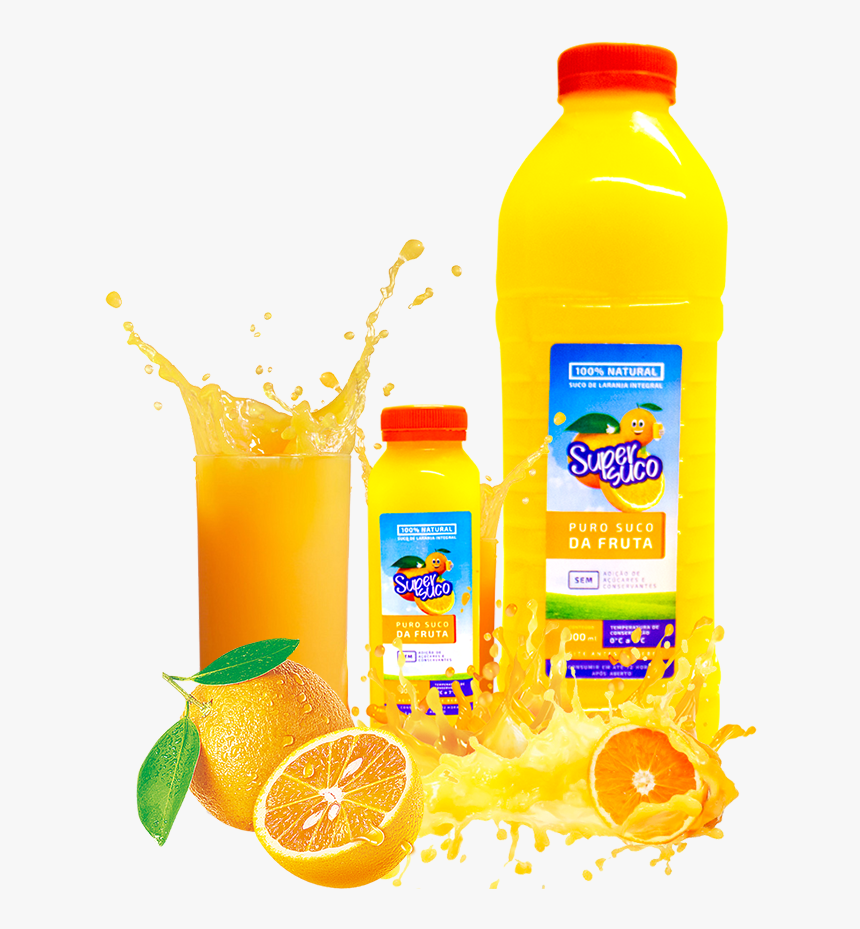 Orange Drink, HD Png Download