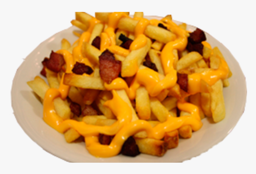 Batata Frita Com Bacon, HD Png Download