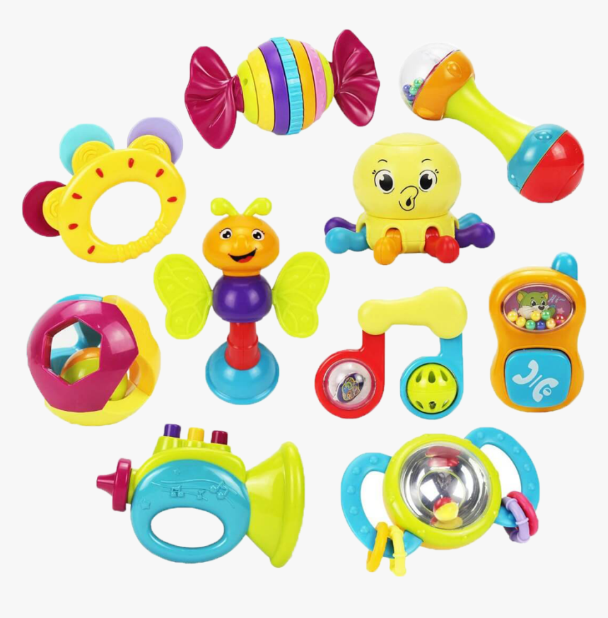 Baby Rattles, HD Png Download