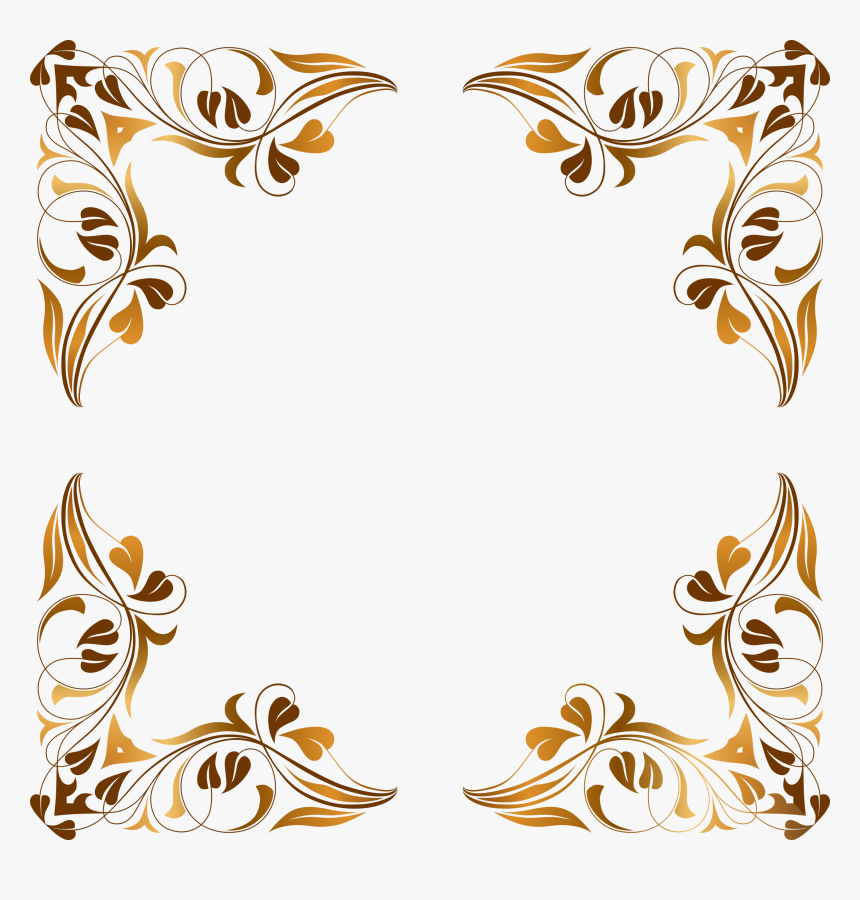 Clipart - Frame Images Hd Png, Transparent Png