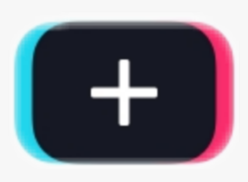 #tiktok #plus # #neu #neues #video - Cross, HD Png Download