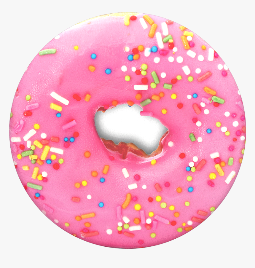 Pink Donut Popsockets Popgrip - Pink Donut Popsocket, HD Png Download