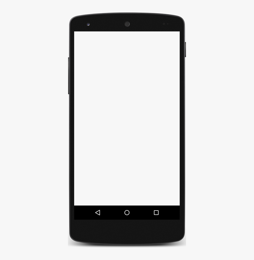 Smartphone , Png Download - Blank Mobile Frame Png, Transparent Png