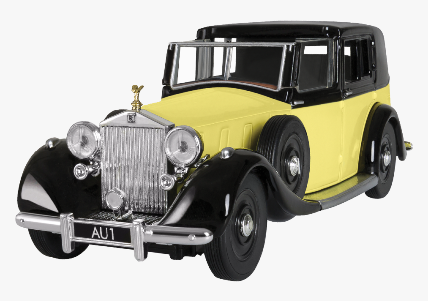 Rr - Corgi Cg06805 James Bond Rolls Royce Sedance De Ville, HD Png Download