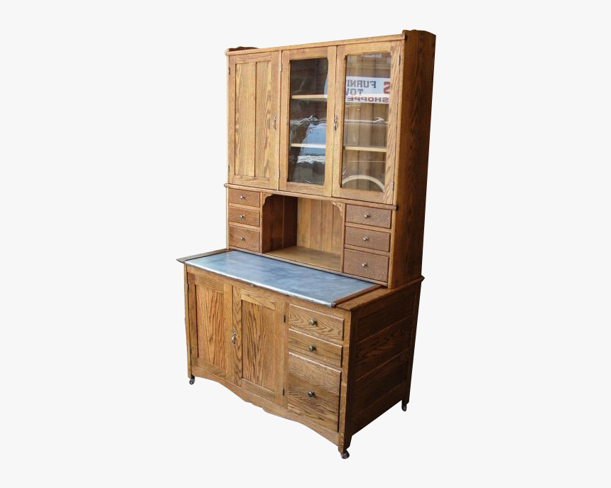 Cupboard Transparent - Hoosier Cabinet Png, Png Download