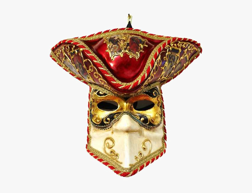 Carnival Mask Transparent - Mask, HD Png Download