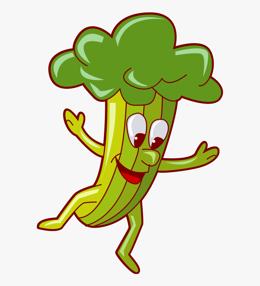 Vegetable Clip Art - Celery Clip Art, HD Png Download