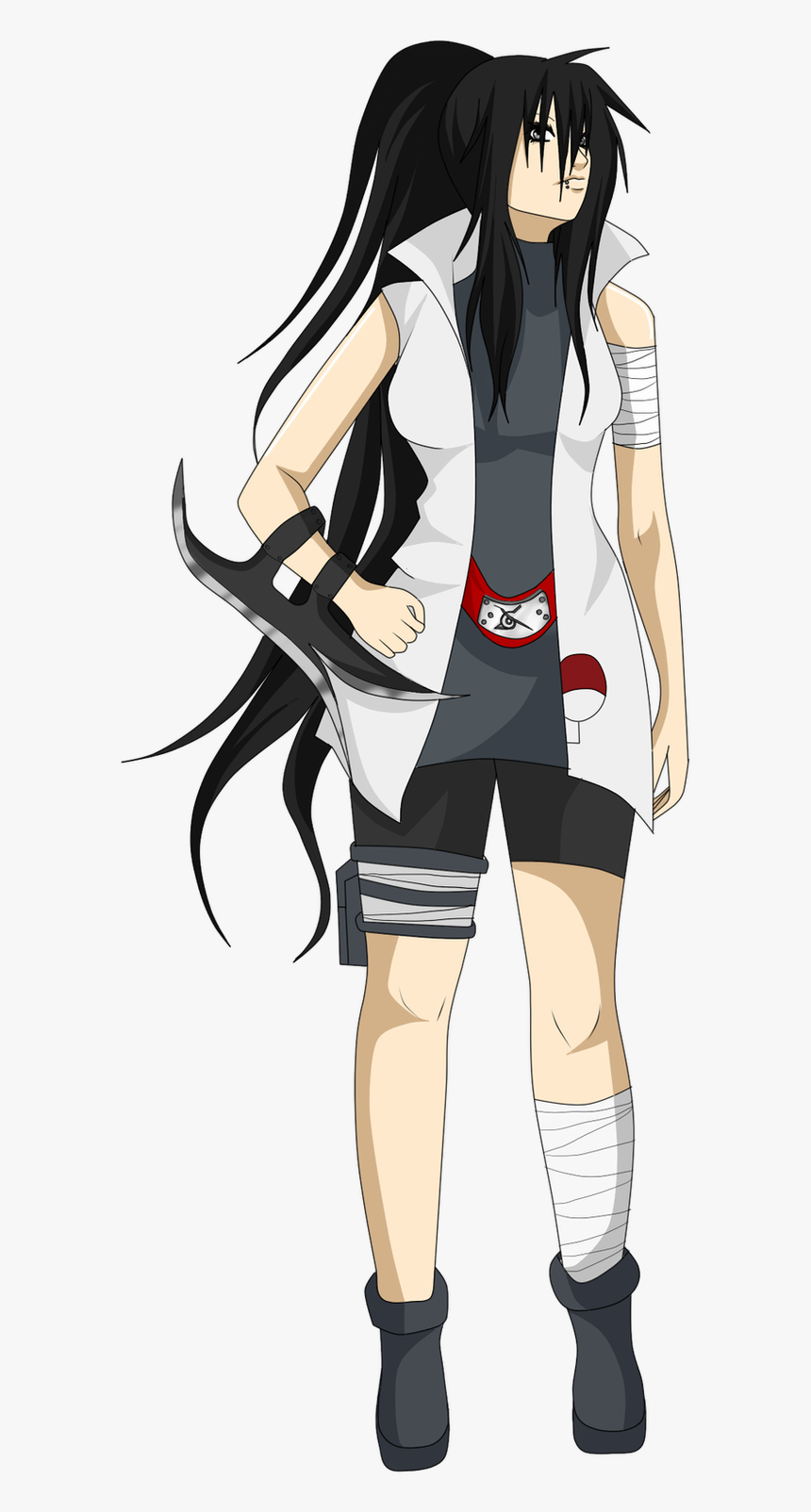 Akemi Uchiha Fullbody By Rukaachann D4kxj5c - Uchiha Akemi, HD Png Download