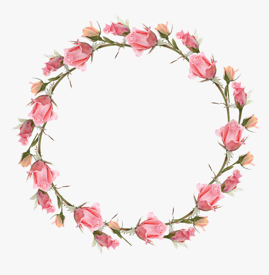 Frame Flower, HD Png Download