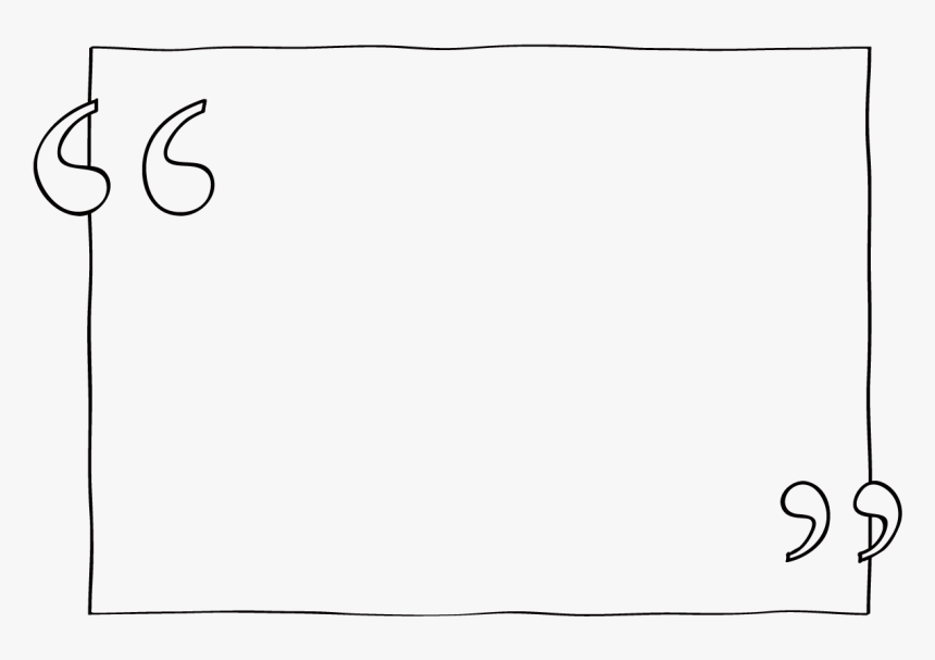 边框素材图片 - Line Art, HD Png Download