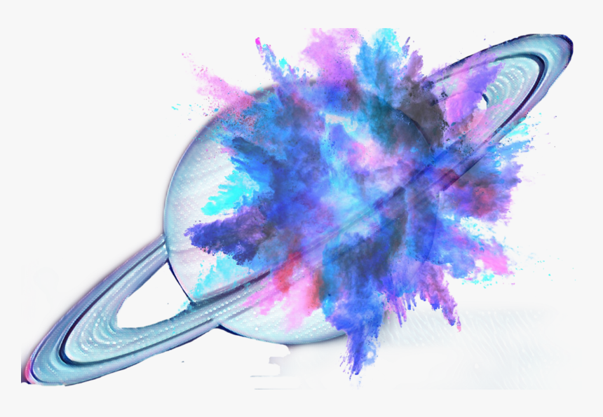 #freetoedit #colorful #planet - Visual Arts, HD Png Download