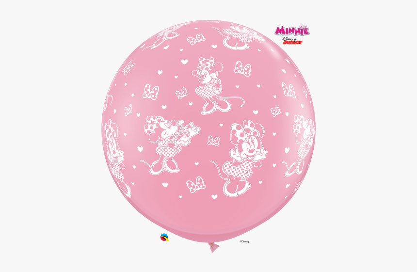 Disney Minnie Mouse A Round - Balloon, HD Png Download