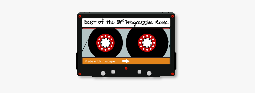 Cassete Tape - Cassette Tape Png Free, Transparent Png
