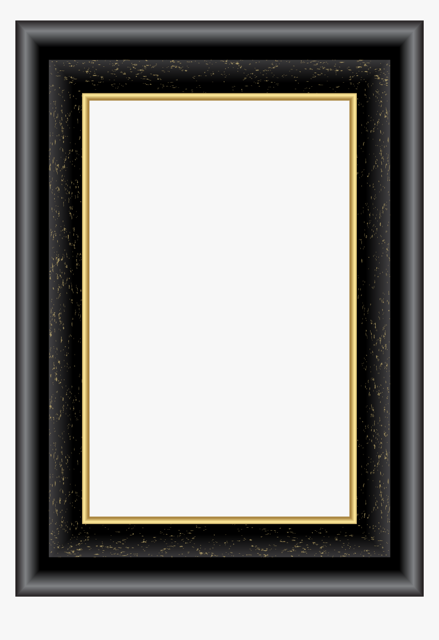 Wooden Picture Frame Png, Transparent Png