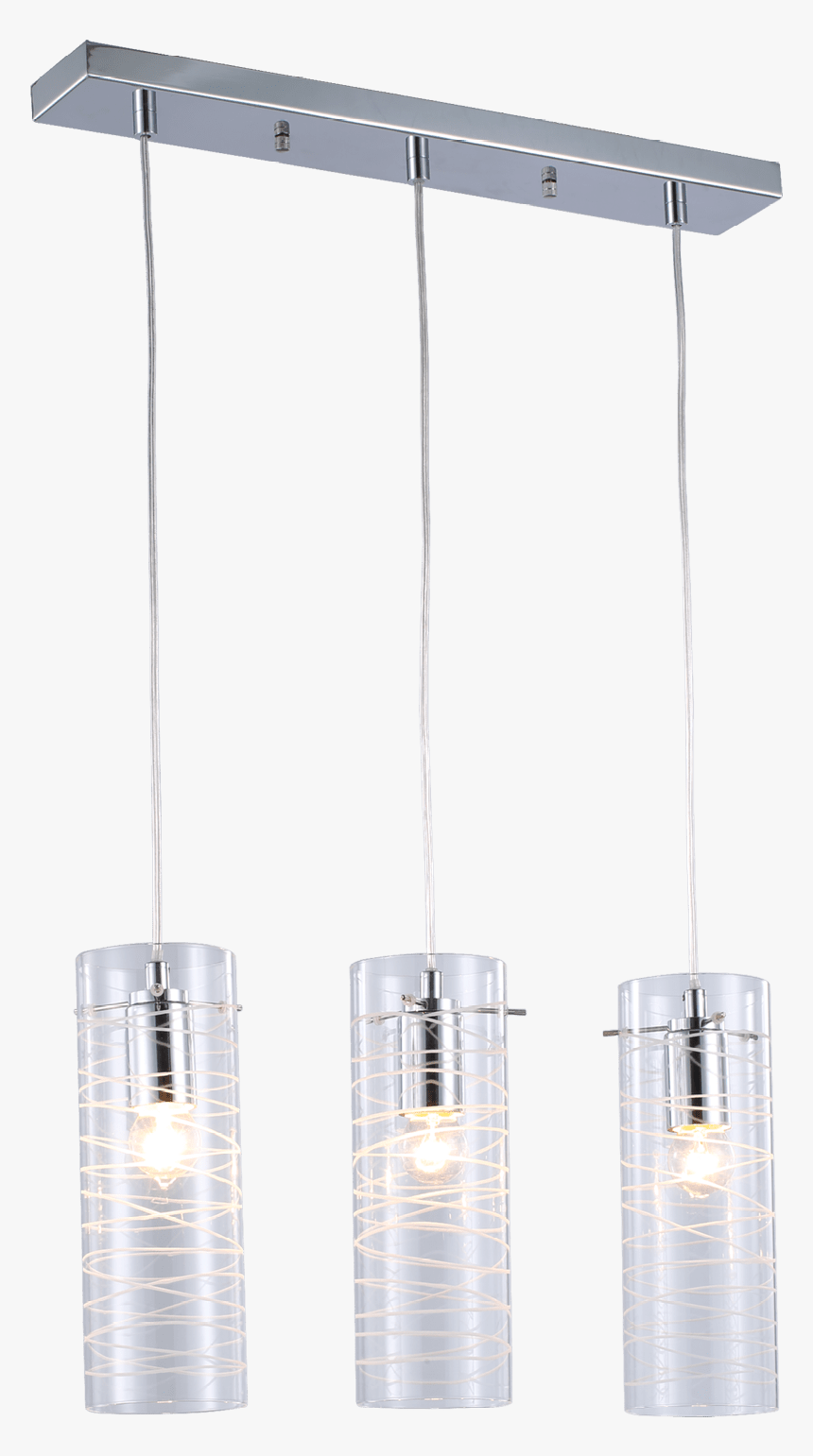 Martel 3 Light Pendant - Ceiling Fixture, HD Png Download