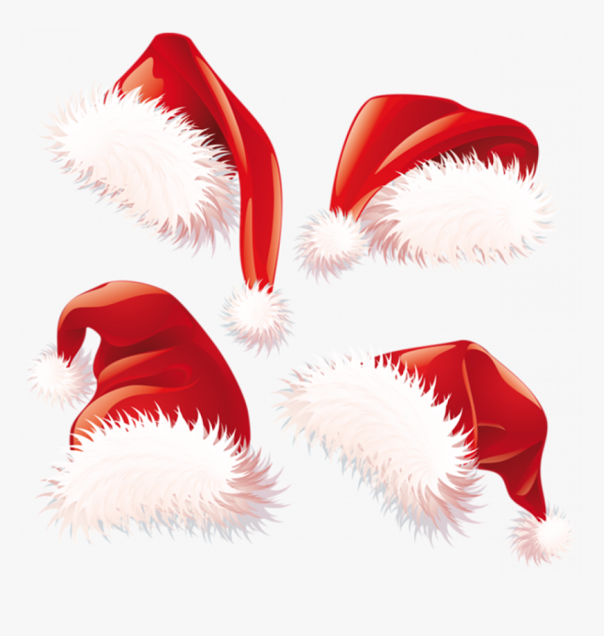 Vector Transparent Christmas Hat, HD Png Download