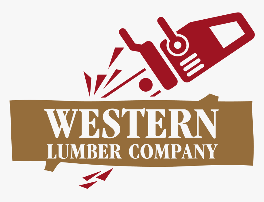 Logo Design By Sunflash For Western Lumber Company - Graphic Design, HD Png Download