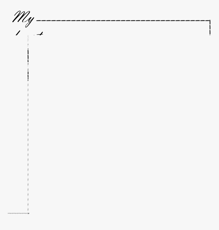 Page Border Png Download - Parallel, Transparent Png