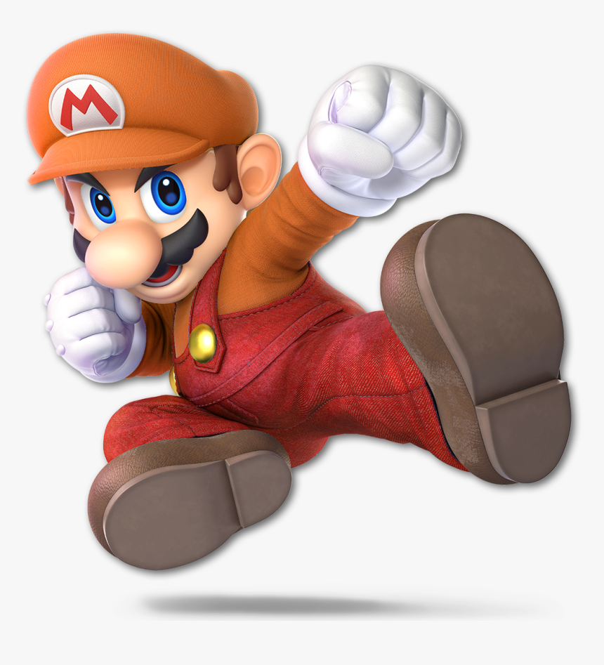 Super Smash Bros Ultimate Mario, HD Png Download