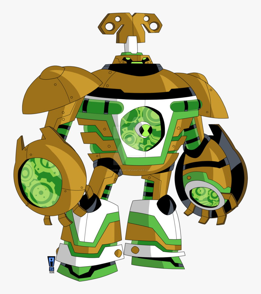 Ben 10 Reboot Clockwork, HD Png Download