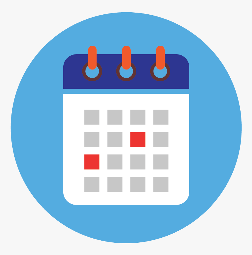 Ícone De Calendário Vetor, HD Png Download