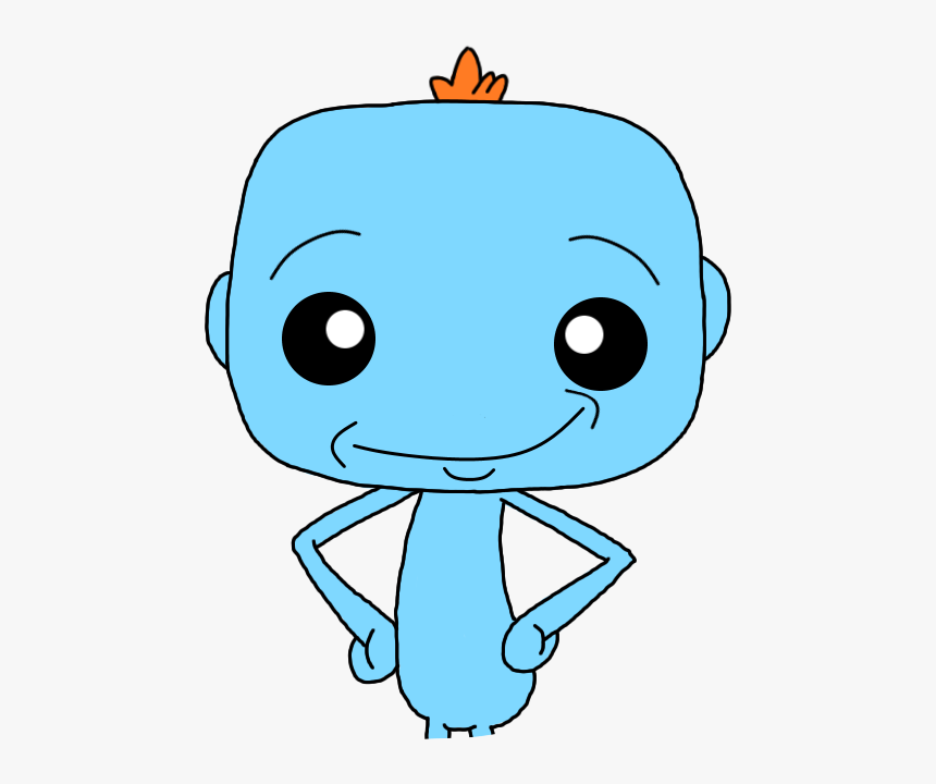 Rick Drawing Pop Art - Meeseeks And Destroy, HD Png Download