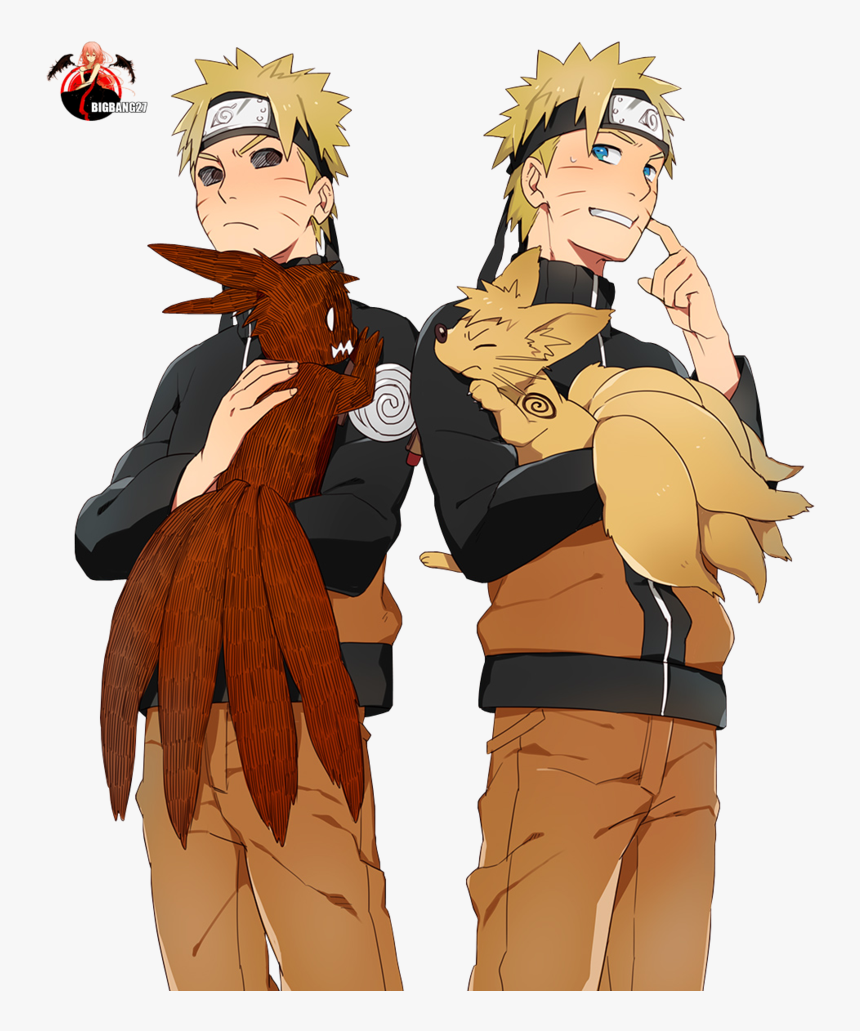 Uzumaki Naruto Dark, HD Png Download