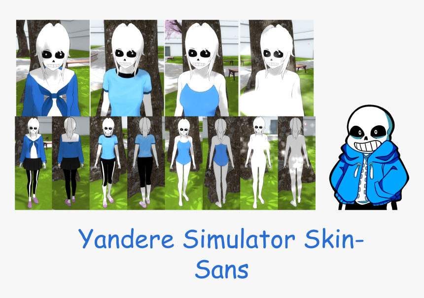 Yandere Simulator Fan Made Character, HD Png Download
