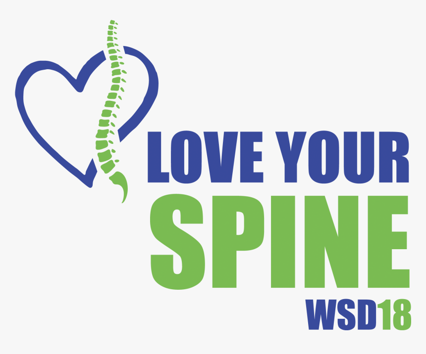 Logo World Spine Day, HD Png Download