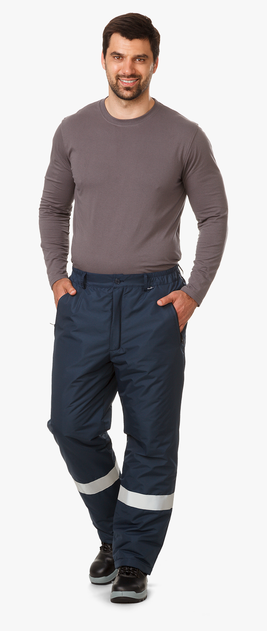 Baikal-lite Insulated Men S Trousers - Man, HD Png Download