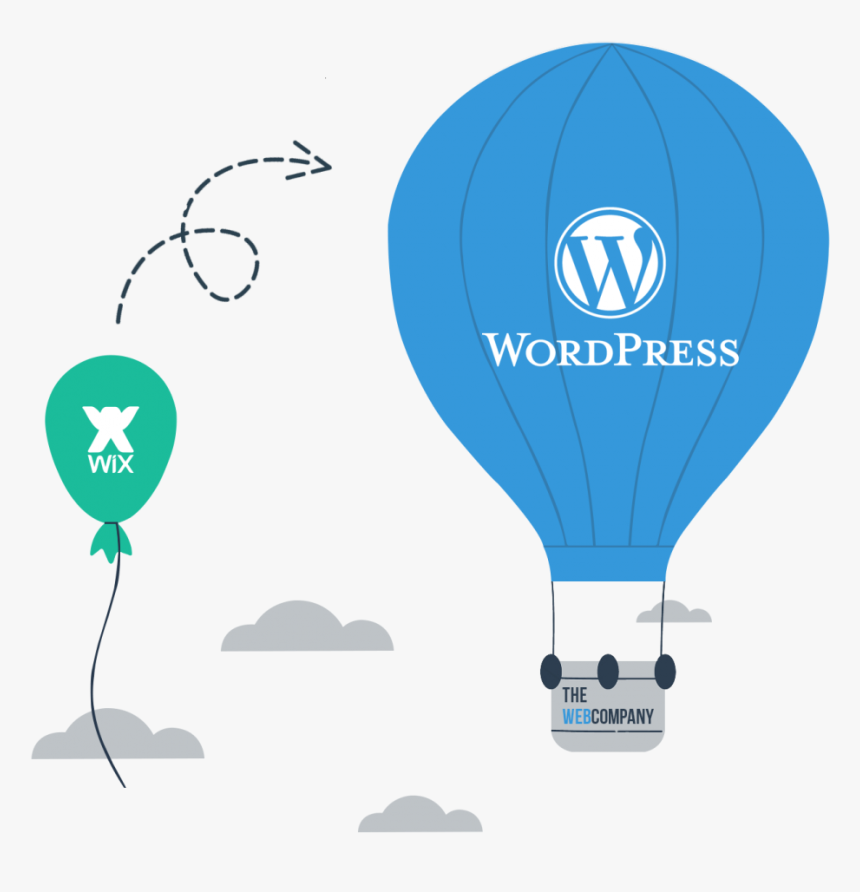 Wix To Wordpress - Instance Upgrade, HD Png Download