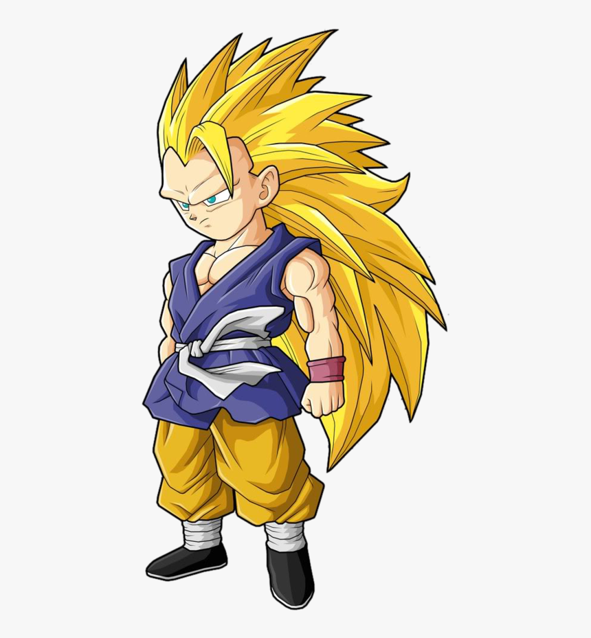 Goku Gt Ssj 3, HD Png Download