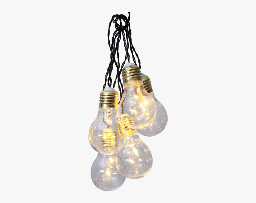 Light Chain Glow - Christmas Lights, HD Png Download