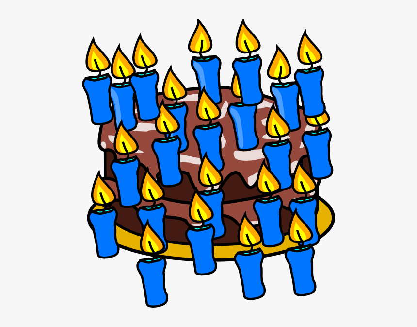 40th Birthday Clip Art - Happy Birthday 40th Animated Clipart, HD Png Download