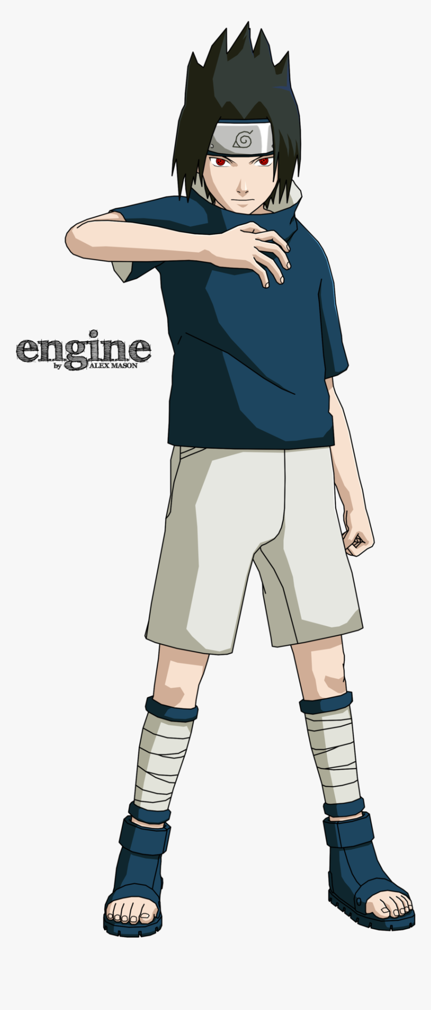 Naruto Sasuke Part 1, HD Png Download