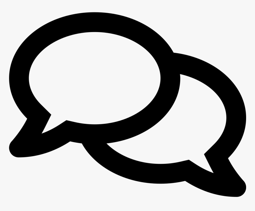 Font Awesome Comments, HD Png Download