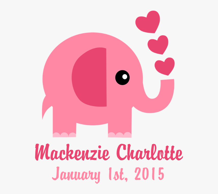Elephant Clipart Name - Indian Elephant, HD Png Download