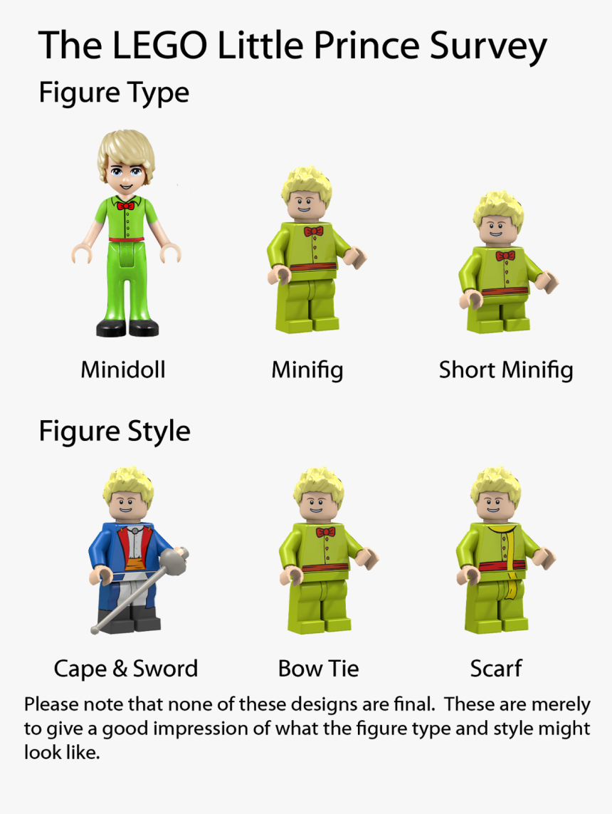 Lego Little Prince, HD Png Download
