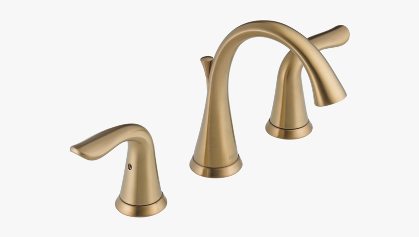 Champagne Bronze Vanity Faucet, HD Png Download